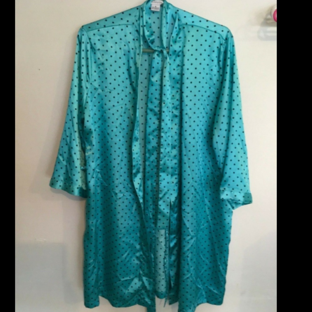 Liz Claiborne Robe Satin